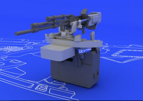 Eduard - II-2 UBT gun for Tamiya