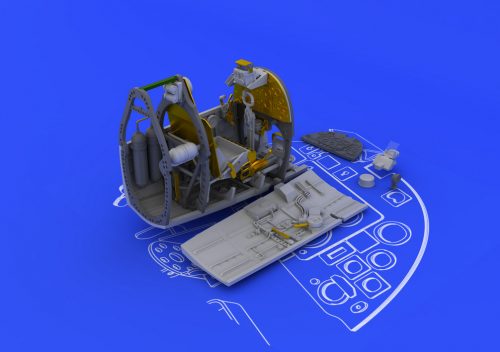 Eduard - Spitfire Mk.IX cockpit for Eduard