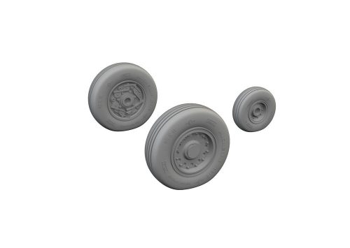 Eduard - A-10C wheels