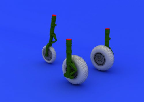 Eduard - Me 262 wheels for Tamiya