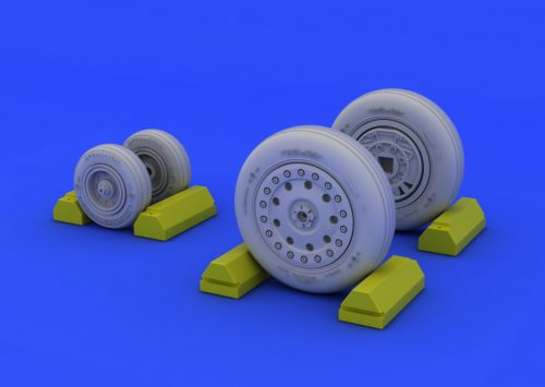 Eduard - F-4B/N wheels for Academy