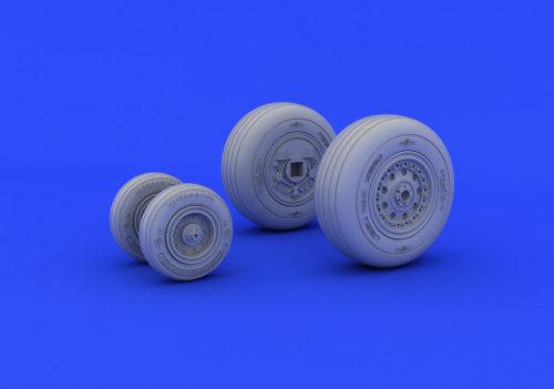 Eduard - F-4J wheels for Academy