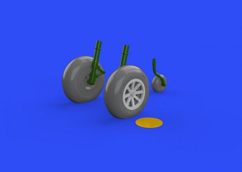 Eduard - P-40B wheels for Airfix