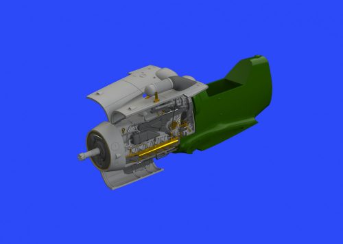 Eduard - Bf 109G-6/U4 engine for Tamiya