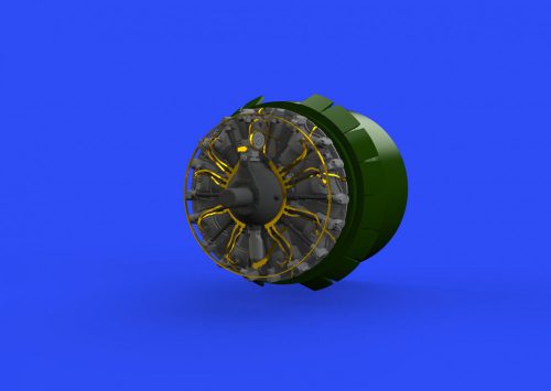 Eduard - B-17G engines for HKM