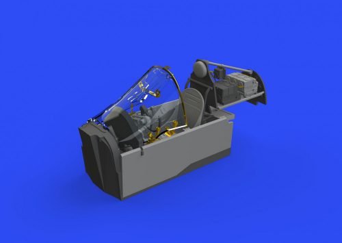 Eduard - P-38F cockpit for Tamiya