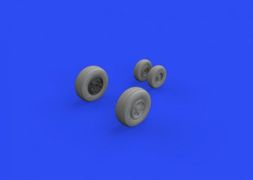 Eduard - F/A-18E Wheels, For Meng