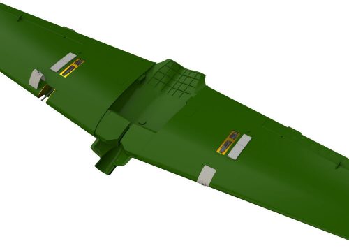 Eduard - A6M2 gun bays PRINT