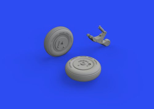 Eduard - A6M3 wheels for EDUARD