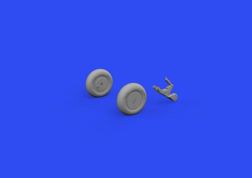 Eduard - A6M wheels w/smooth tire for EDUARD