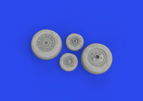 Eduard - F-4E wheels 1/48 MENG