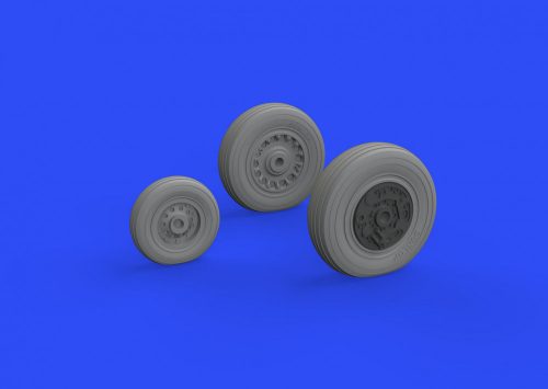 Eduard - Buccaneer S.2C wheels for Airfix