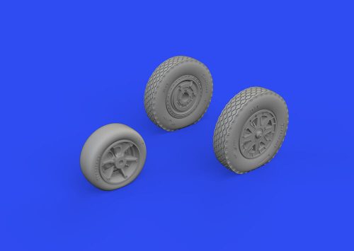 Eduard - P-39Q wheels PRINT1/72 for ARMA HOBBY