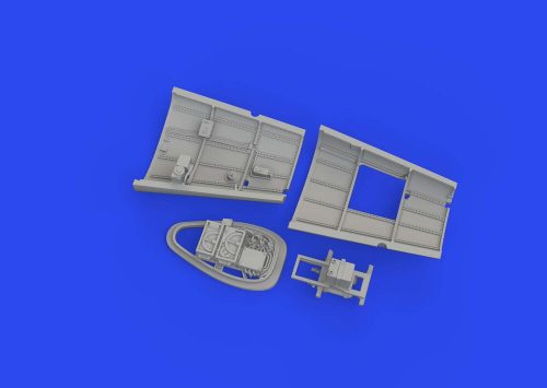 Eduard - Bf 109F radio compartment PRINT 1/72 EDUARD