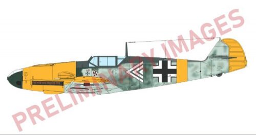 Eduard - Bf 109F-2 1/72 Profipack