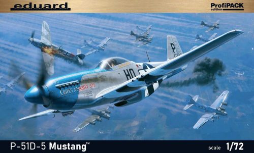 Eduard - P-51D-5 Mustang  EDUARD-PROFIPACK