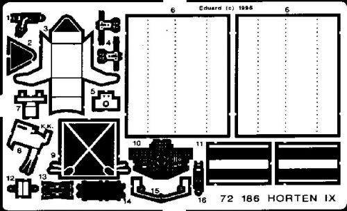 Eduard - Horten IX/GO 229