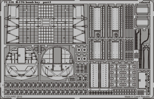 Eduard - B-17G bomb bay for Revell