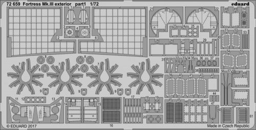 Eduard - Fortress Mk.III exterior for Airfix