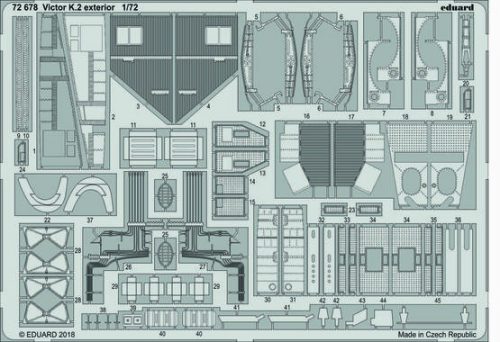 Eduard - Victor K.2 exterior for Airfix