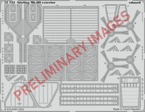 Eduard - Stirling Mk.III exterior