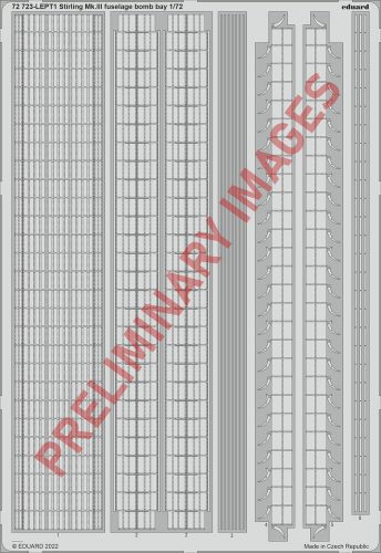 Eduard - Stirling Mk.III fuselage bomb bay