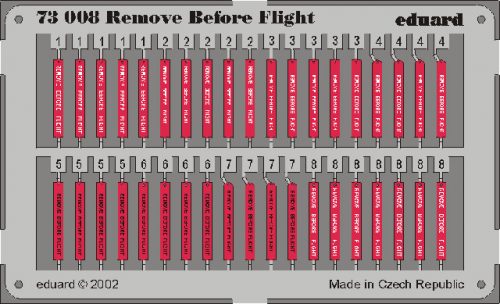 Eduard - Remove bevor Flight