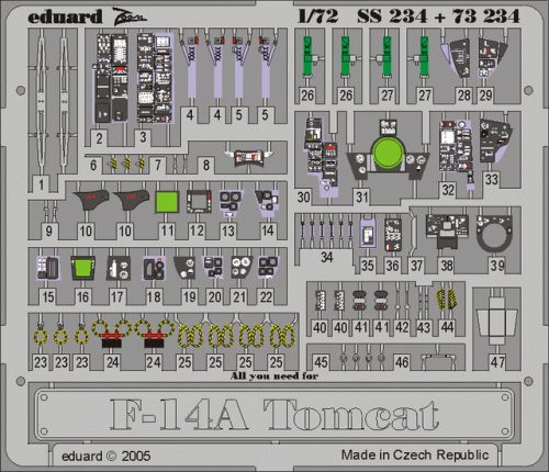 Eduard - F-14A Tomcat