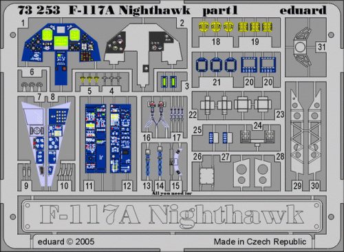 Eduard - F-117 A Nighthawk