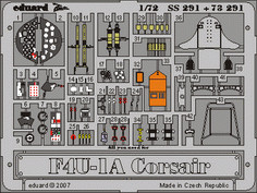 Eduard - F4U-1A Corsair for Tamiya