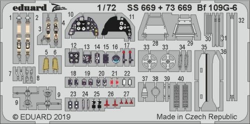 Eduard - Bf 109G-6 for Tamiya