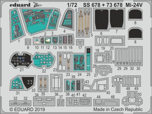 Eduard - Mi-24V for Zvezda