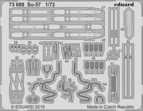 Eduard - Su-57 for Zvezda