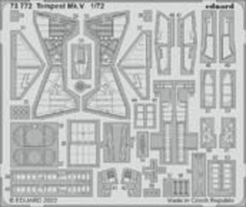 Eduard - Tempest Mk.V 1/72