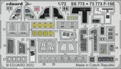 Eduard - F-15E 1/72