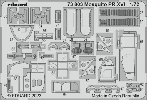 Eduard - Mosquito PR.XVI 1/72 AIRFIX