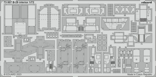 Eduard - B-29 interior 1/72 HOBBY 2000 / ACADEMY