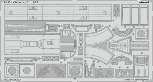 Eduard - Chinook HC.1  AIRFIX