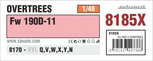 Eduard - 1/48 Fw 190D-11 OVERTREES