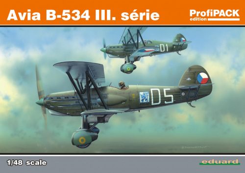 Eduard - Avia B-534 III Serie Profipack