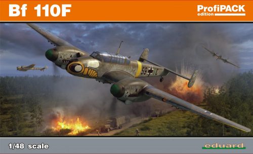 Eduard - Bf 110F Profipack