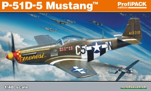 Eduard - P-51D-5 Mustang Profipack