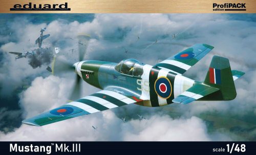 Eduard - Mustang Mk.III  EDUARD-PROFIPACK