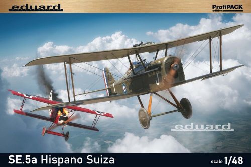 Eduard - SE.5a Hispano Suiza Profipack