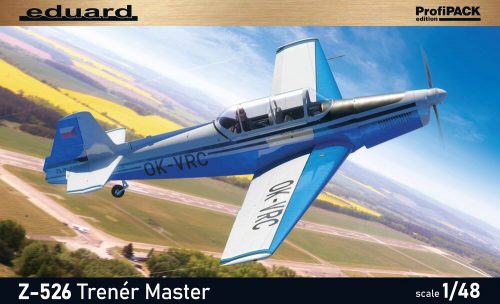 Eduard - Z-526 Tren&ampeacuter Master 1/48 EDUARD-PROFIPACK