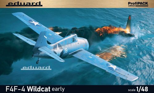 Eduard - F4F-4 Wildcat early Profipack