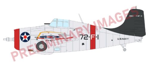 Eduard - F4F-3 WILDCAT 1/48 EDUARD-WEEKEND