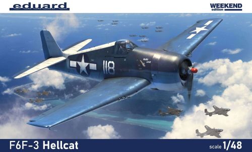 Eduard - F6F-3 Hellcat 1/48