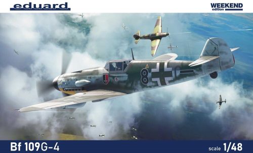 Eduard - Bf 109G-4  EDUARD-WEEKEND