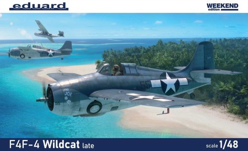 Eduard - F4F-4 Wildcat late  EDUARD-WEEKEND